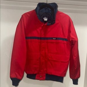 Woolrich Men's Red Jacket